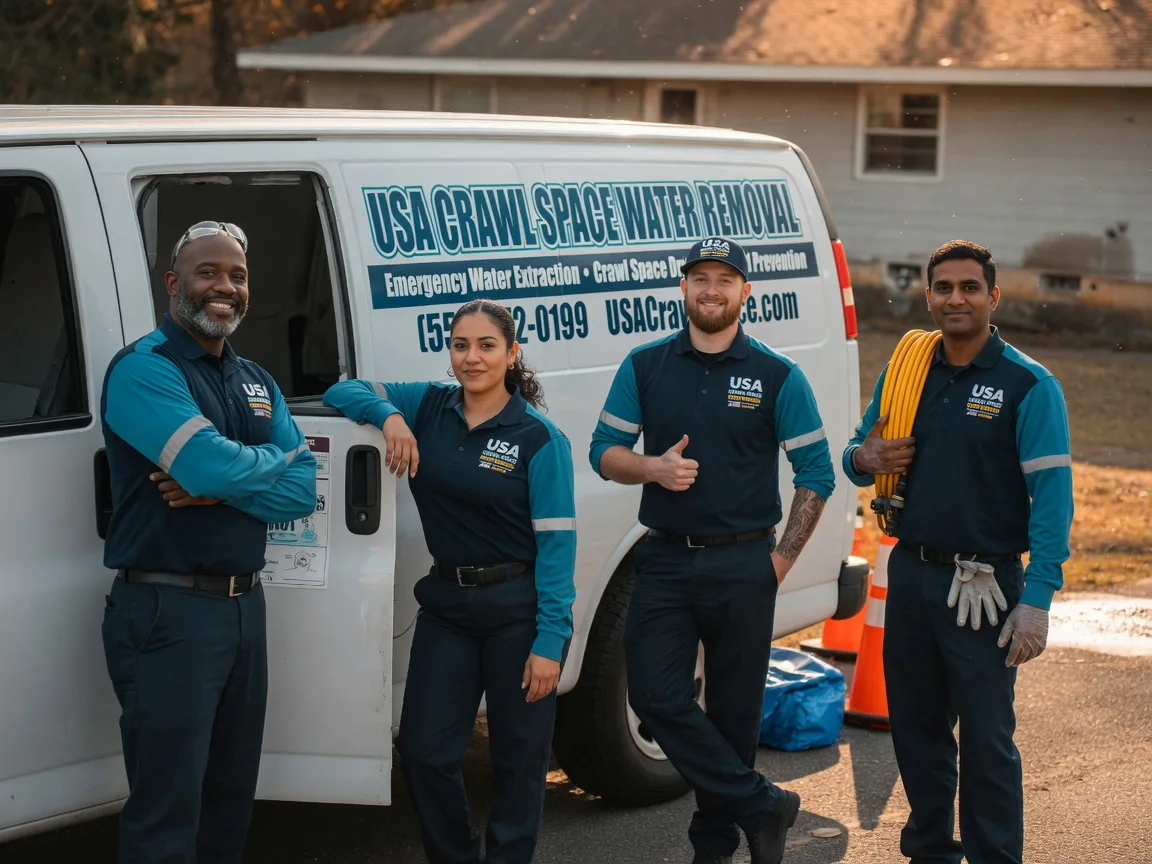 Crawl Space Water Removal company in Homer, LA