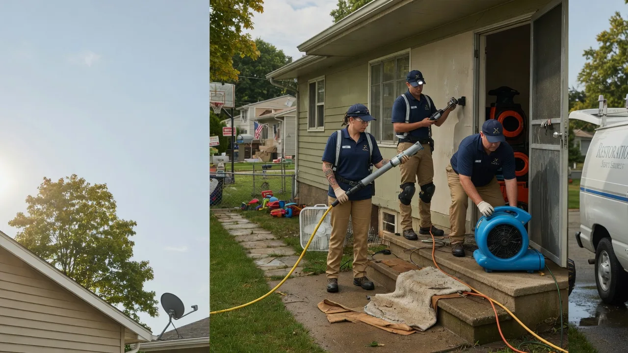 Crawl Space Water Removal in Homer, LA near me